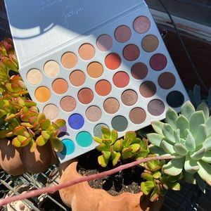 Morphe & Jaclyn Hill palette eyeshadow.